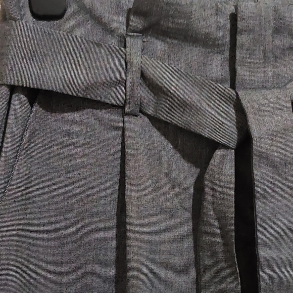 🌺 Near New Sparkle & Fade Pleated & Cuffed Dress Pants - Picture 6 of 9